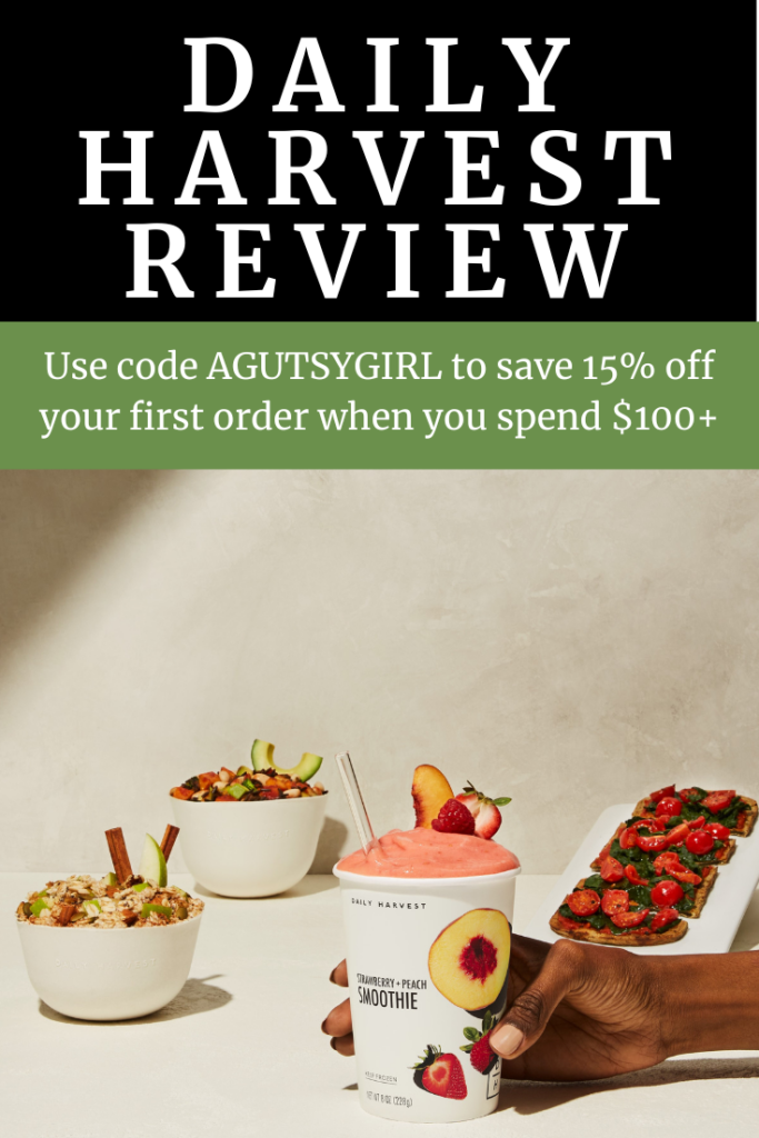 Daily Harvest review agutsygirl.com