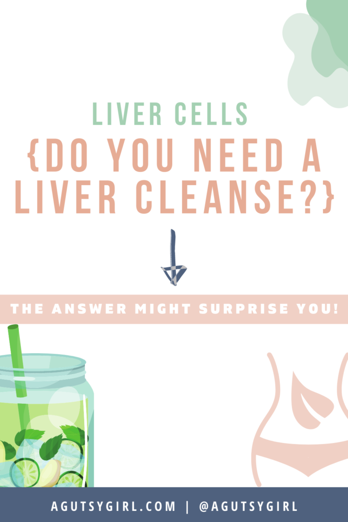 Liver Cells detoxifying liver agutsygirl.com #liver #livercells #liverdetox