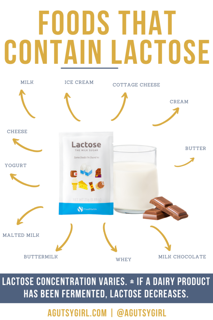Milk Sugar lactose structure agutsygirl.com #lactose #milksugar #guthealth dairy