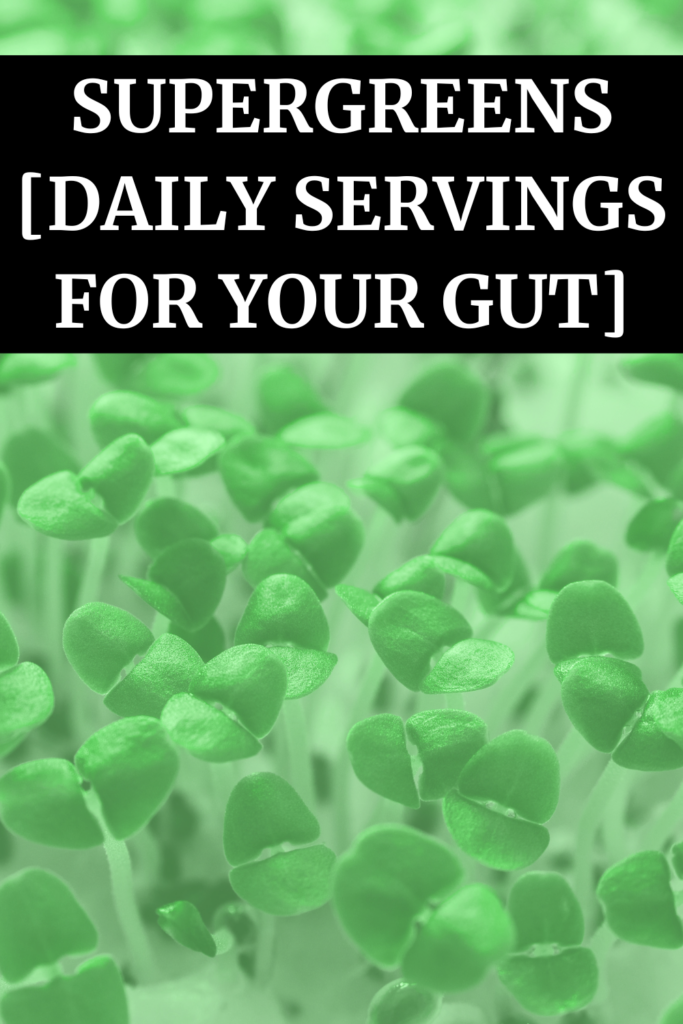 Supergreens with A Gutsy Girl agutsygirl.com