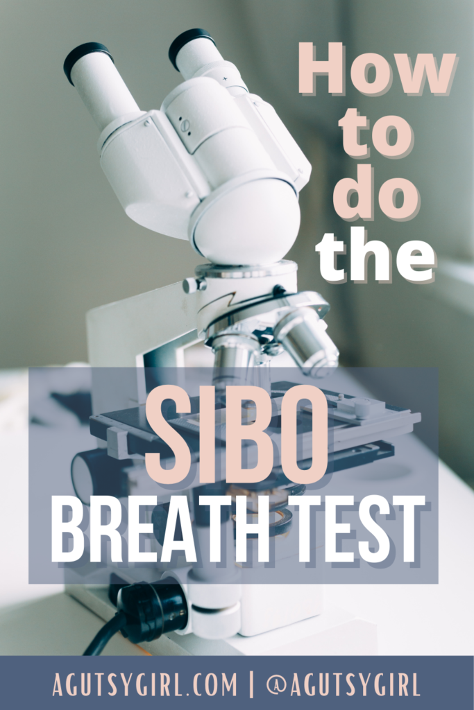 What is SIBO? How to do the breath test agutsygirl.com #SIBO #IBS #guthealth