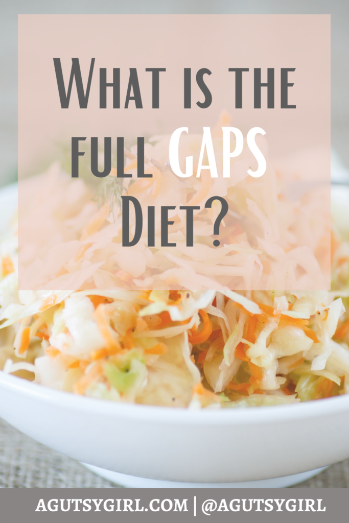 What is the Full GAPS Diet agutsygirl.com #gaps #gapsdiet #gut