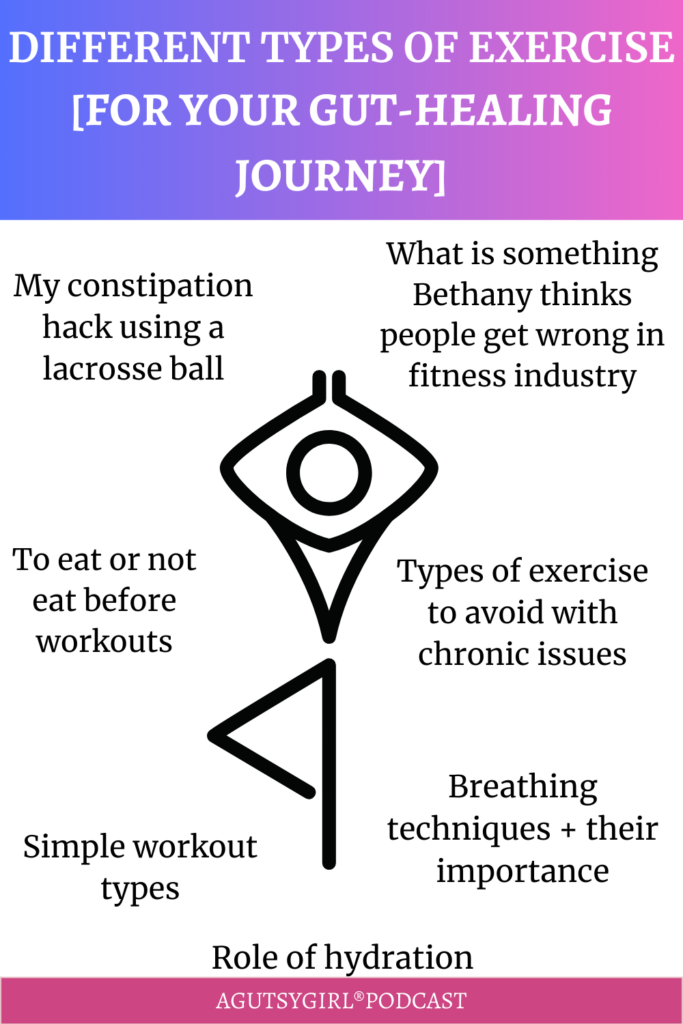 Exercises for your gut healing journey agutsygirl.com