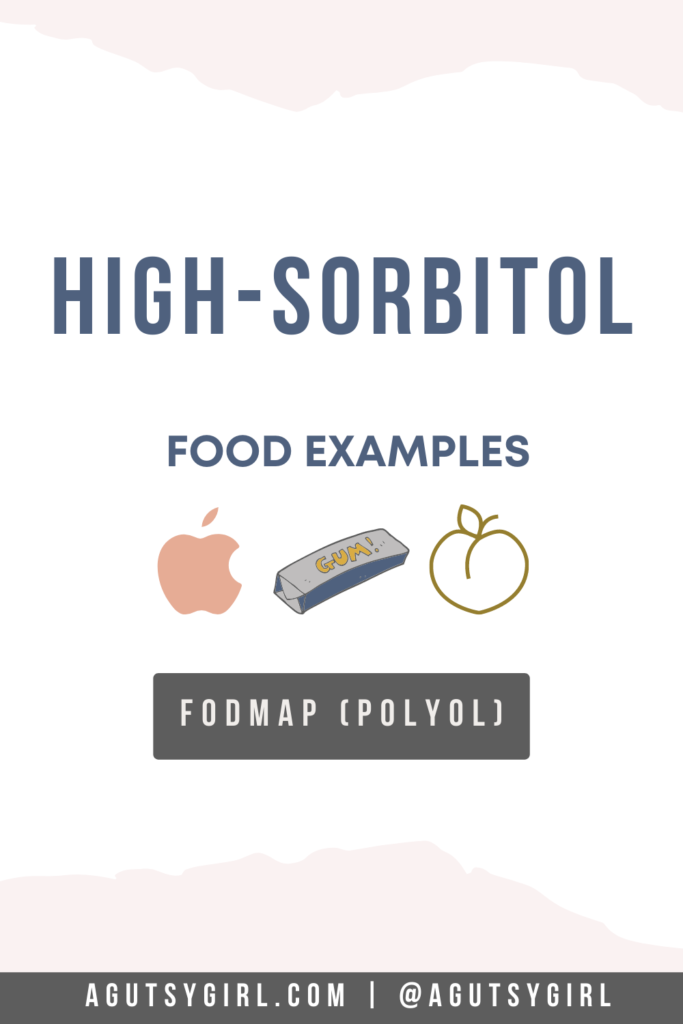 What is Sorbitol agutsygirl.com #fodmap #SIBO #sorbitol