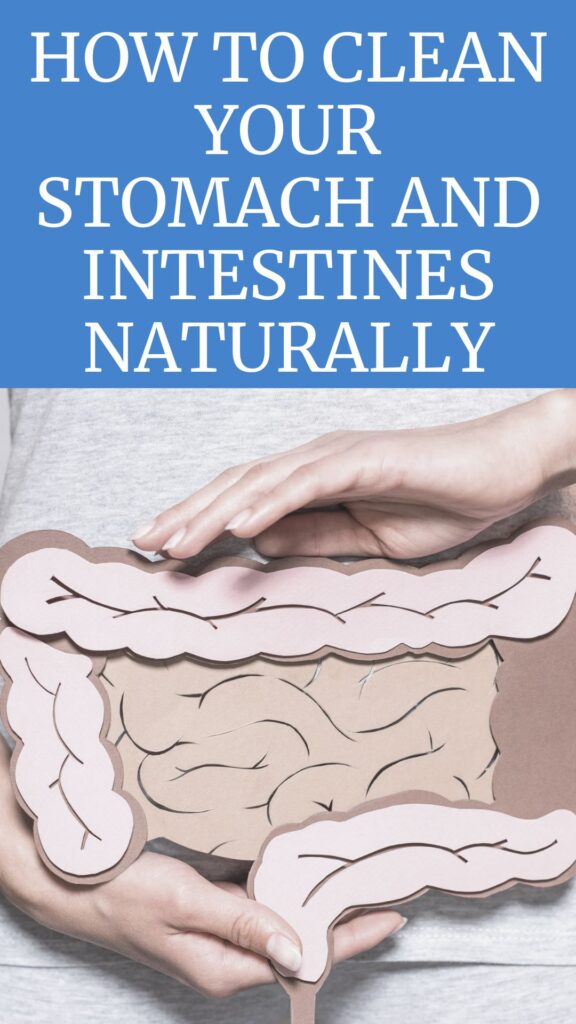 How to Clean Your Stomach and Intestines Naturally with agutsygirl.com