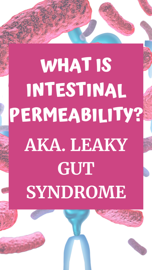 What is Intestinal Permeability agutsygirl.com