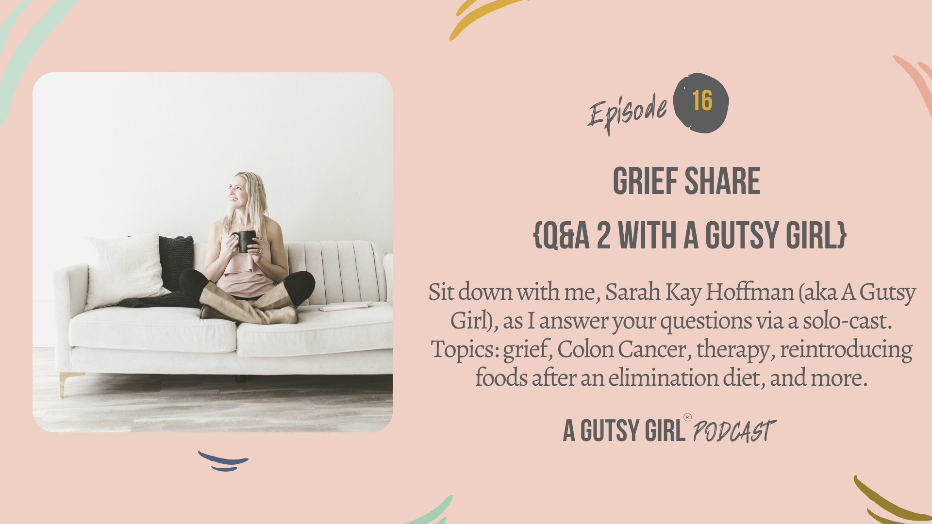 Grief Share {Q&A 2 with A Gutsy Girl}