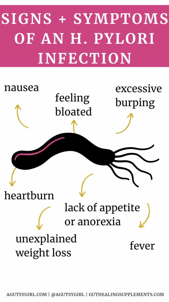 What is Matula Tea {+ all about H. Pylori) signs and symptoms agutsygirl.com #matulatea #Hpylori