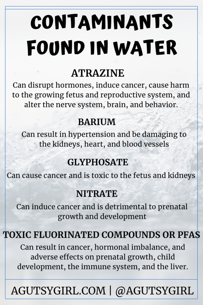 AquaTru water filter osmosis contaminants found in water agutsygirl.com