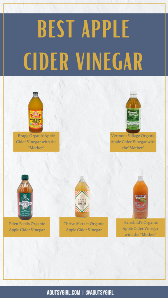 Does apple cider vinegar make you poop agutsygirl.com #acv #applecidervinegar #guthealth