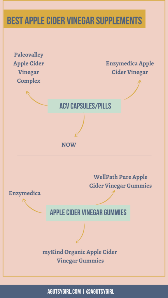 Does apple cider vinegar make you poop agutsygirl.com #acv #applecidervinegar #guthealth #supplementsthatwork