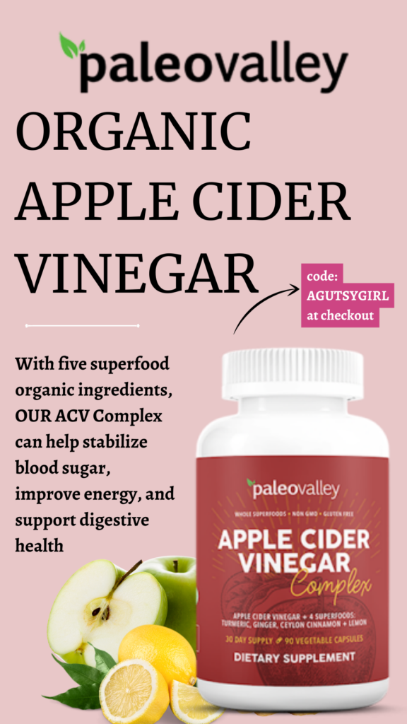 apple cider vinegar paleovalley agutsygirl.com #applecidervinegar copy