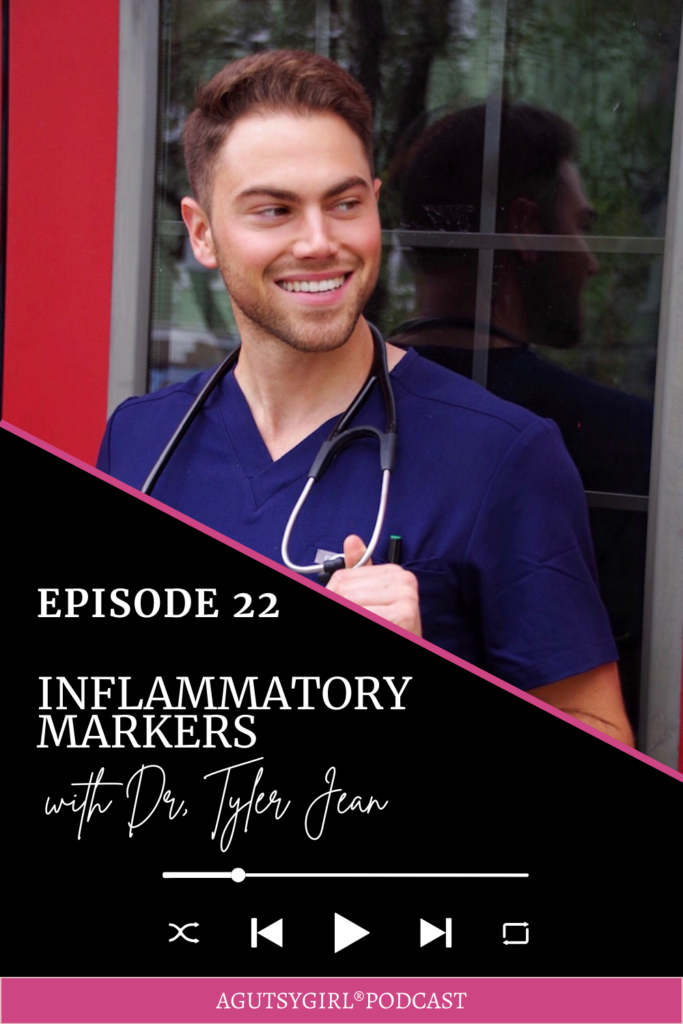 Inflammatory Markers (and your gut) agutsygirl.com #inflammation