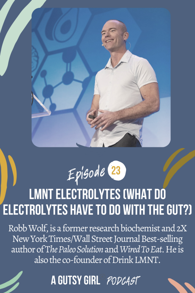 LMNT Electrolytes (What do Electrolytes Have to Do with the Gut) agutsygirl.com #wellnesspodcast #healthpodcast #Inflammation