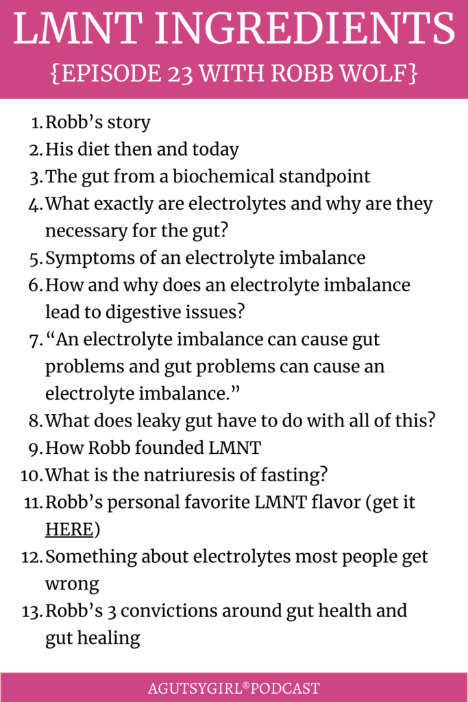 LMNT Ingredients agutsygirl.com #LMNT #electrolyte