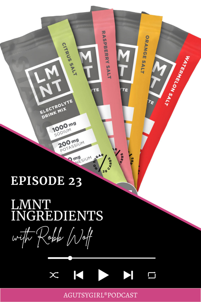 LMNT Ingredients agutsygirl.com #LMNT #electrolytes