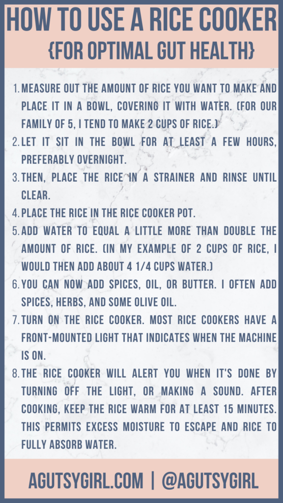 Instant Pot vs Slow Cooker agutsygirl.com #instantpot #slowcooker how to cook rice in rice cooker