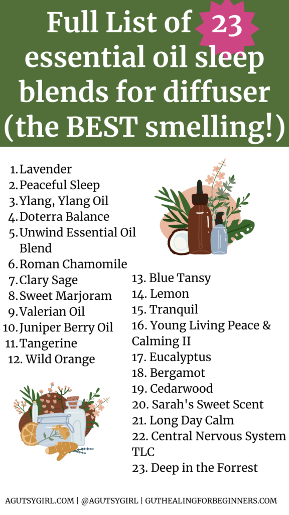 23 Best Smelling Essential Oils for Diffuser agutsygirl.com best essential oil smells