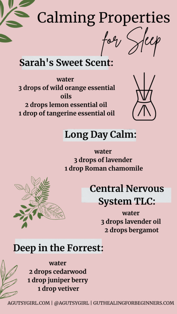23 Best Smelling Essential Oils for Diffuser agutsygirl.com calming properties
