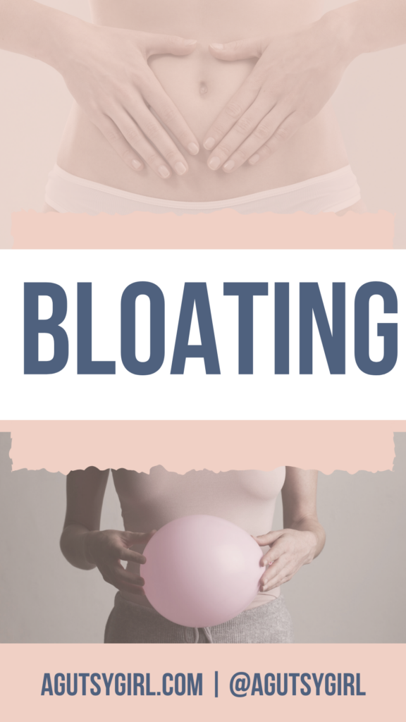 Constipation vs Bloating agutsygirl.com #constipation #bloating