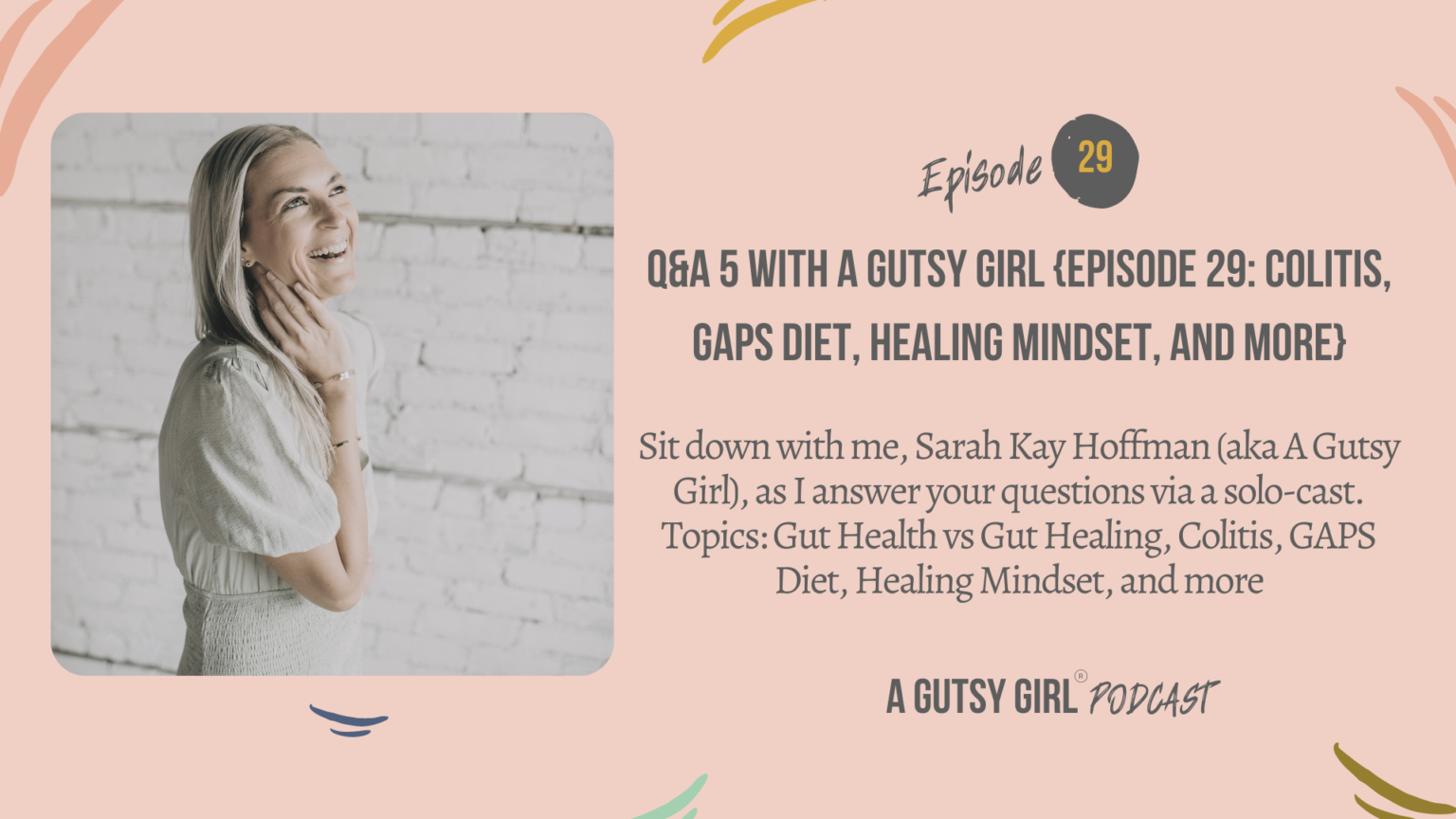 Welcome To A Gutsy Girl Podcast - A Gutsy Girl®