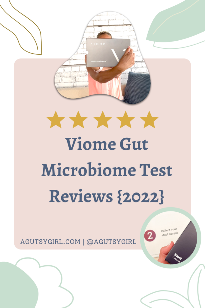 Viome Gut Microbiome Test Reviews {2022} agutsygirl.com #viome #productreview
