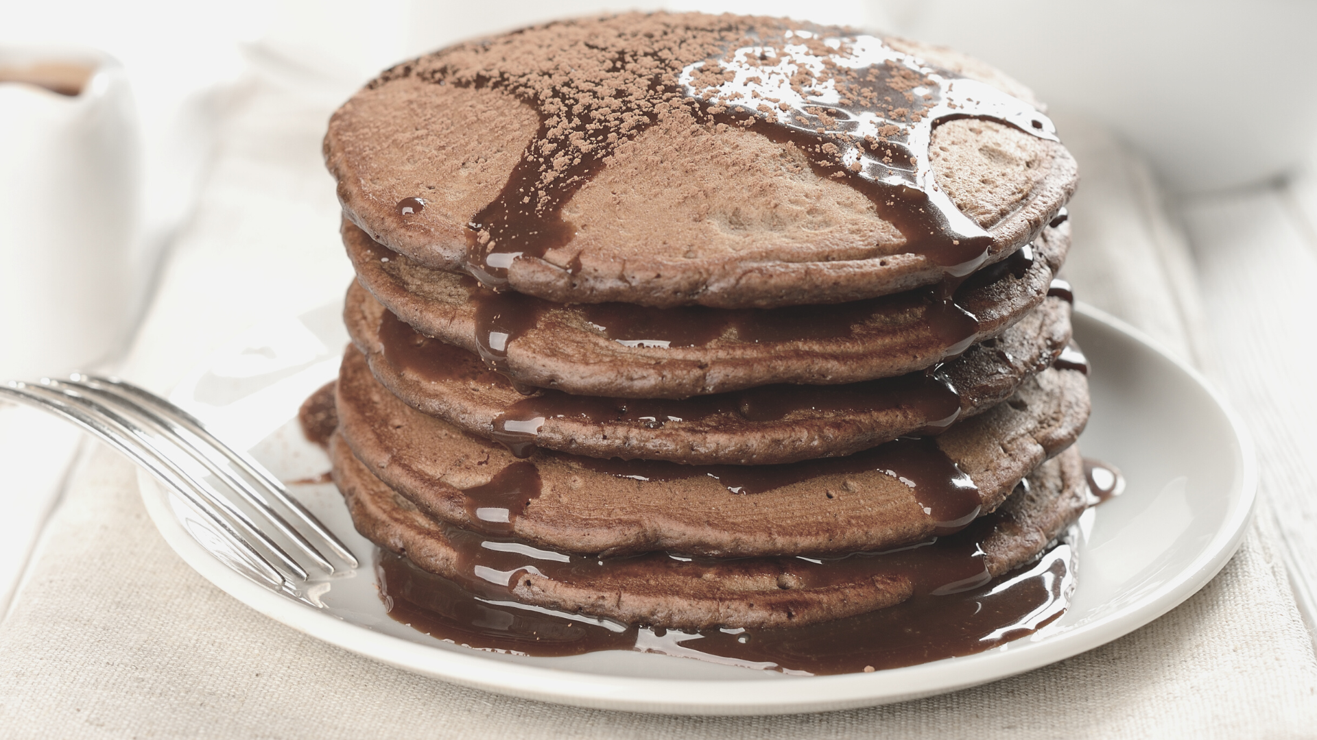 Chocolate Protein Pancake Recipe {Gluten, Grain, and Dairy Free}