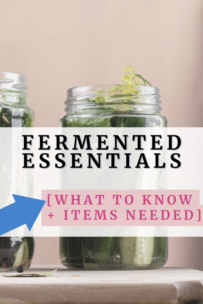 Fermented Essentials agutsygirl.com