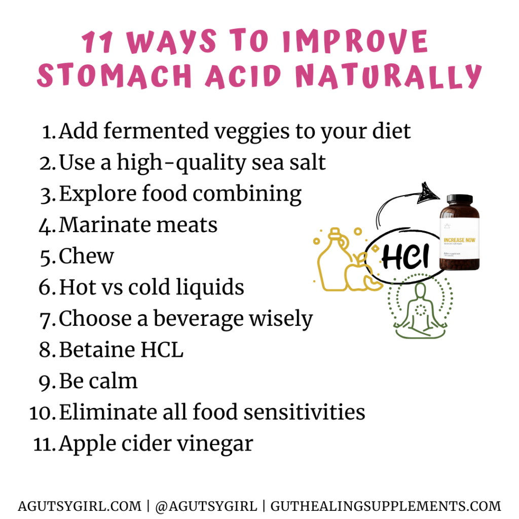 3 ways to improve low stomach acid agutsygirl.com