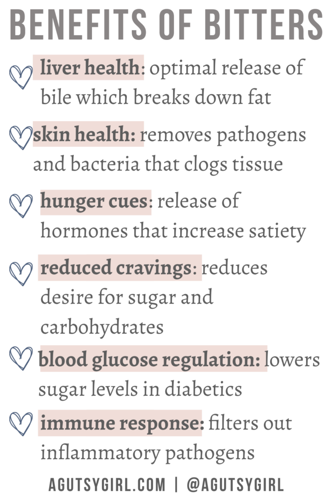 Bitter Herbs for Digestion agutsygirl.com benefits of #bitters #digestivebitters