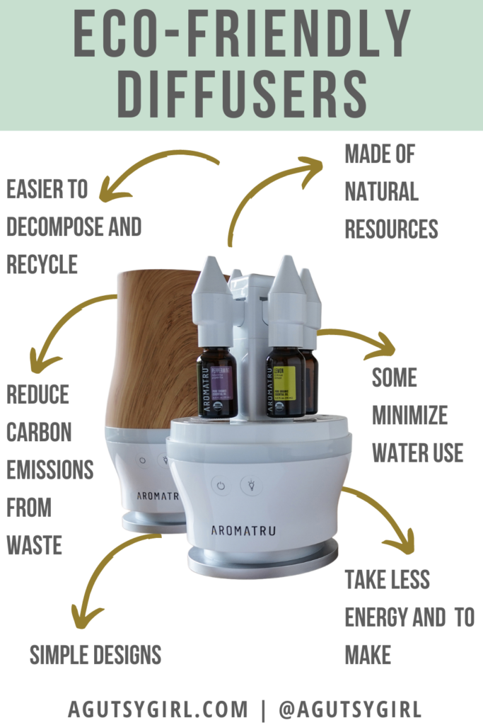 Eco Friendly Diffusers agutsygirl.com #ecofriendly #diffuser