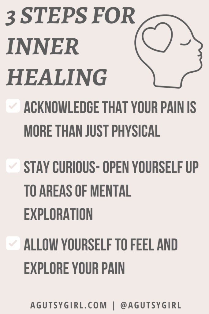 How to Deal with Overwhelming Emotions {in order to heal your gut} {Episode 58 Kimberly Lucas} agutsygirl.com 3 steps for inner healing #wellnesspodcast #trauma