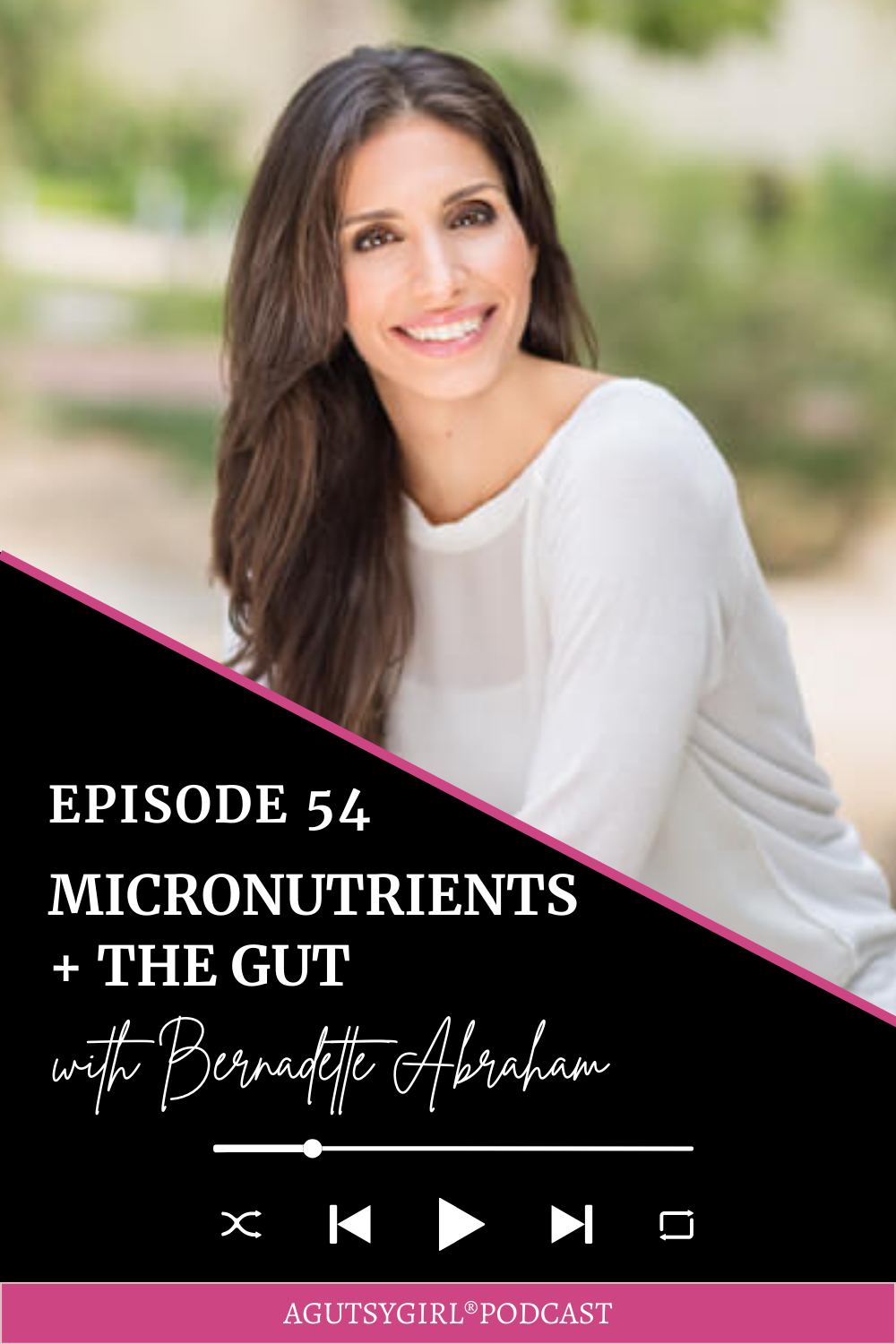 Bernadette Abraham - You asked for more bloating solutions so