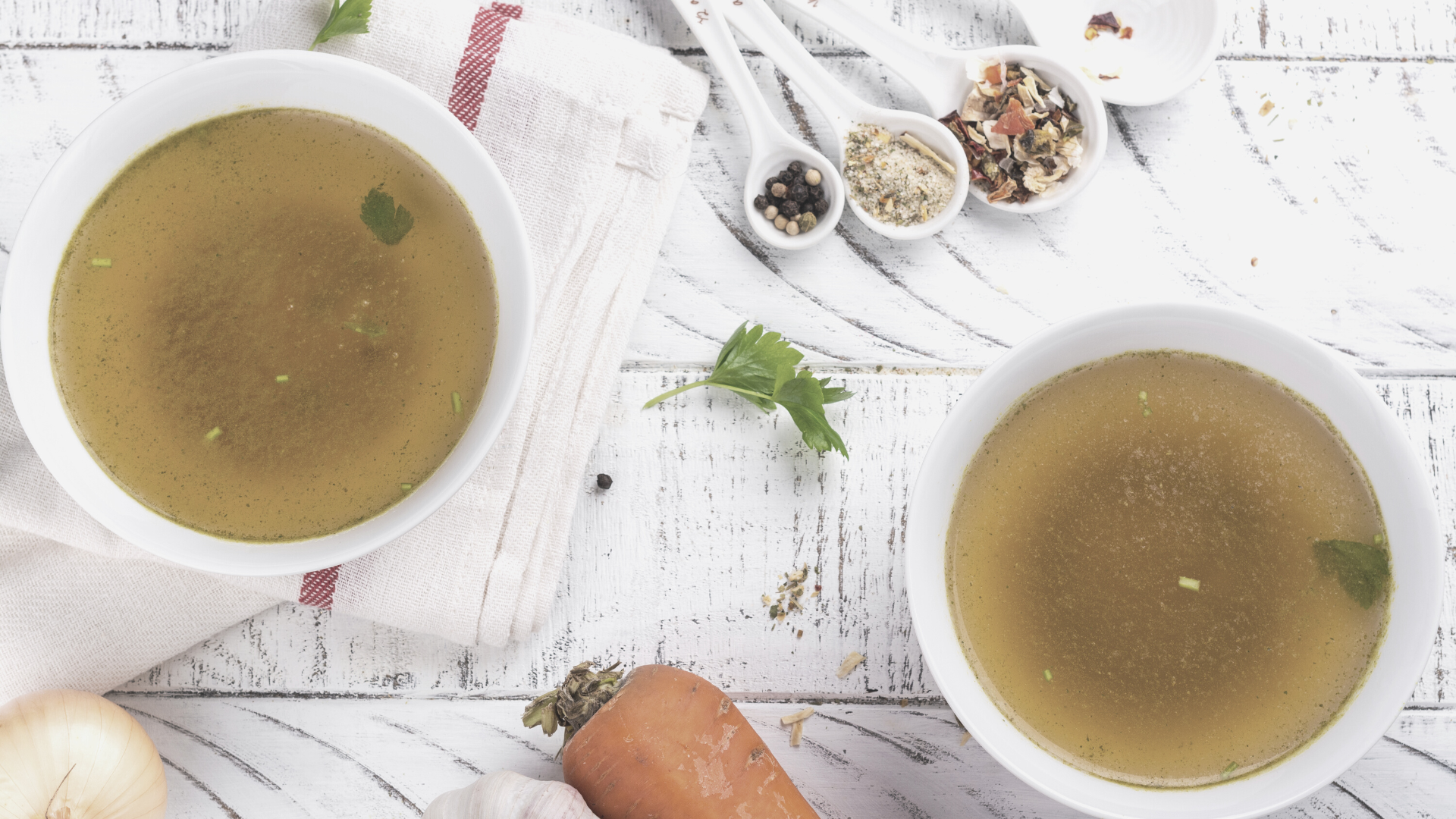 13 High Protein Broth Recipes {simple ingredients, dairy-free}
