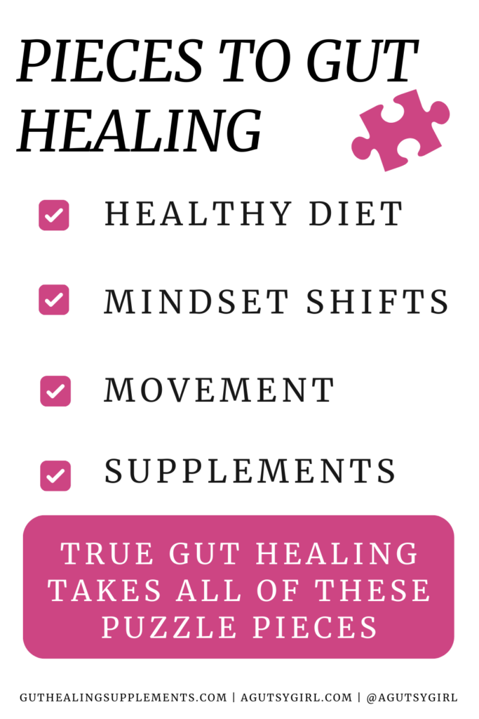 pieces to gut healing