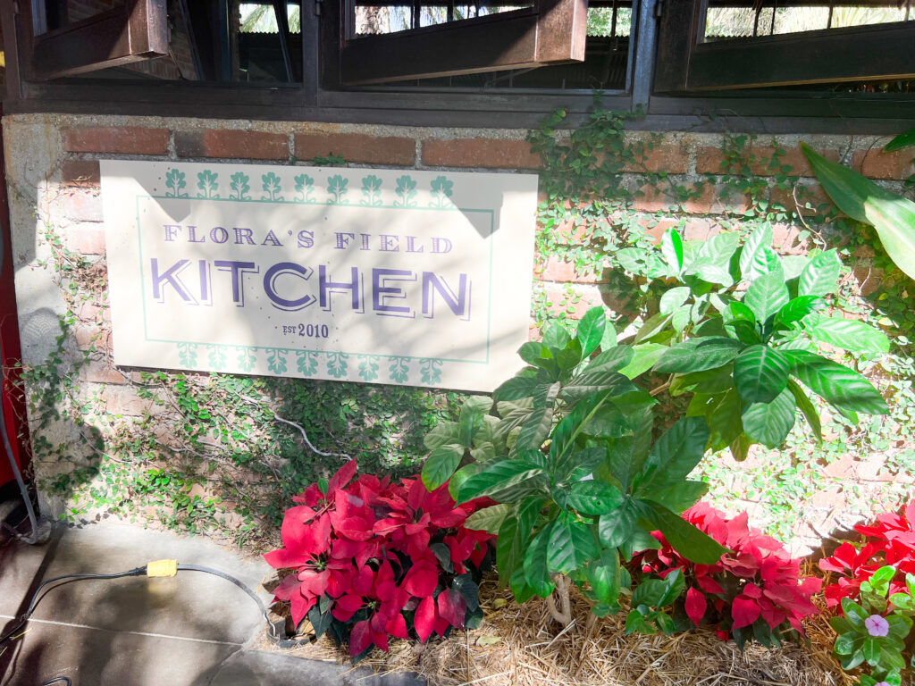 Flora's Field Kitchen agutsygirl.com #florasfarm