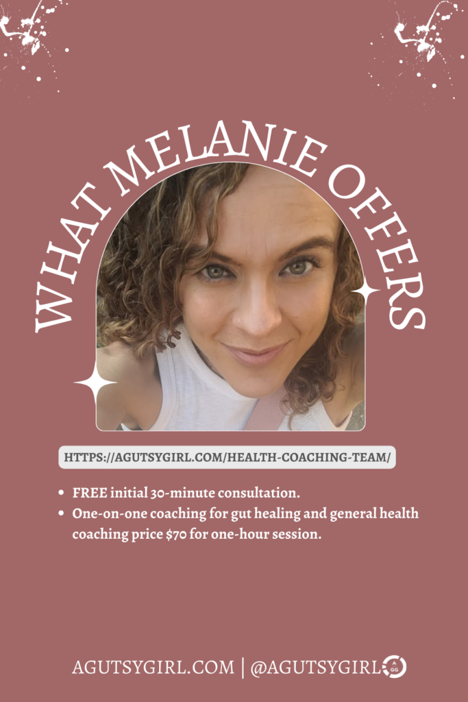 Melanie health coaching Life Coach vs Health Coach: What is the Difference? agutsygirl.com