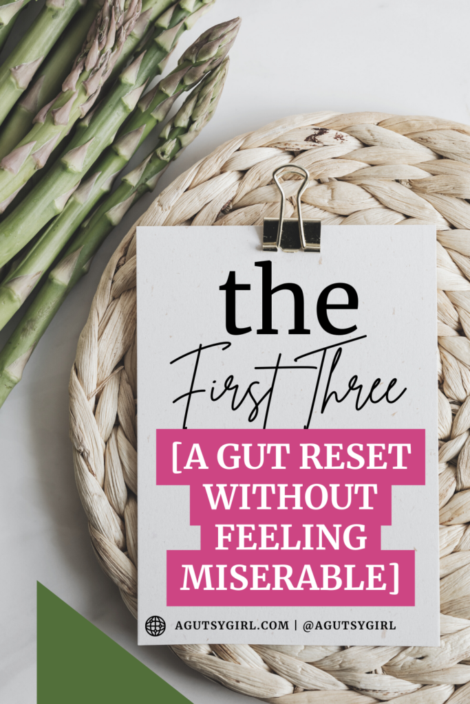 Three Day Detox Plan {a gut reset without feeling miserable} agutsygirl.com 