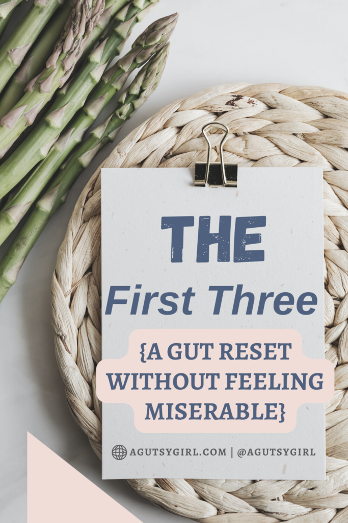 Three Day Detox Plan {a gut reset without feeling miserable} agutsygirl.com #detox #guthealth