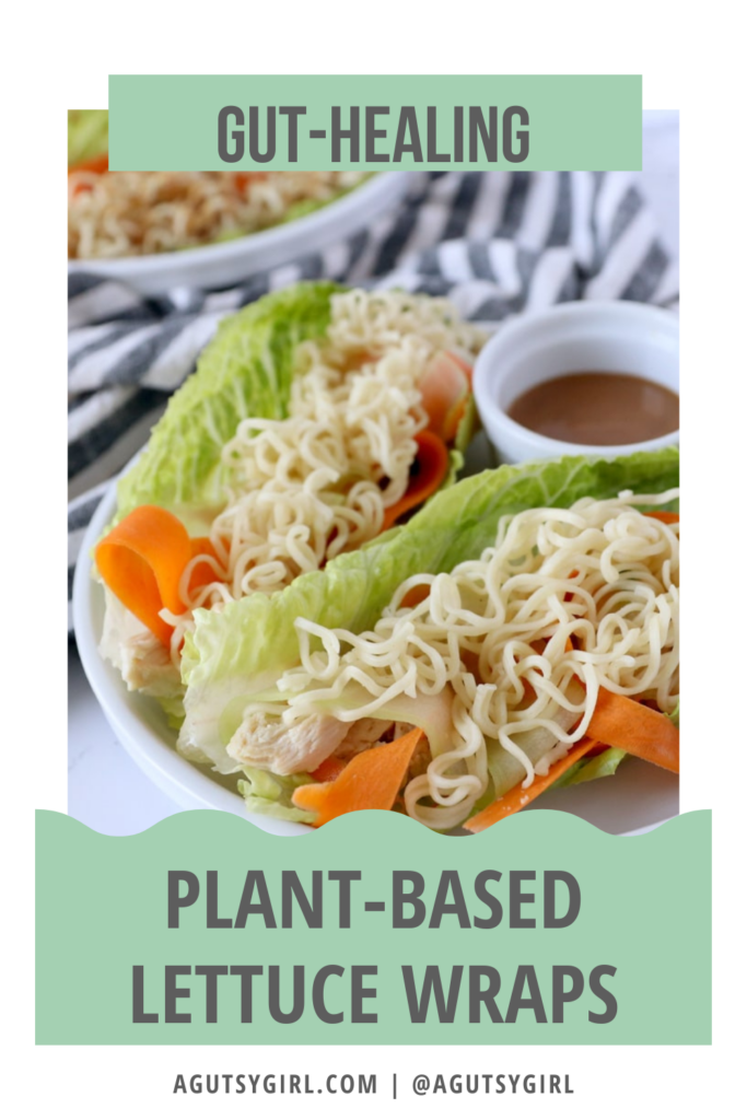 lettuce wraps pf changs recipe Plant Based Lettuce Wraps agutsygirl.com #glutenfree