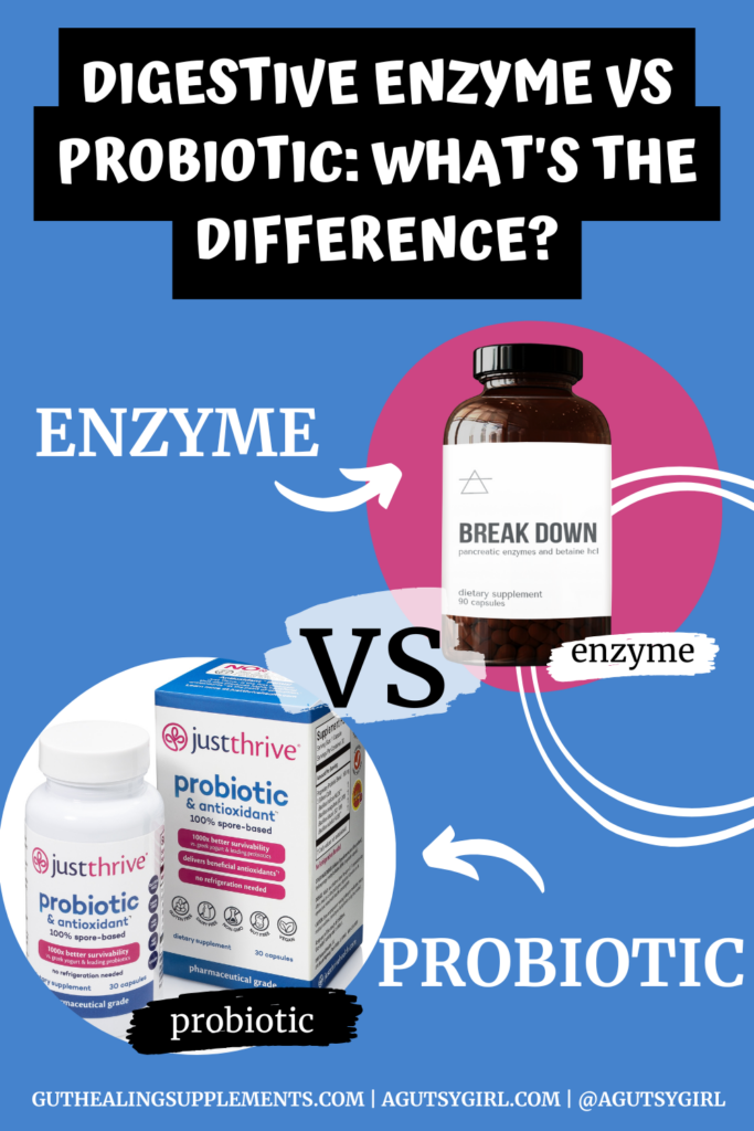 Enzyme vs Probiotic agutsygirl.com