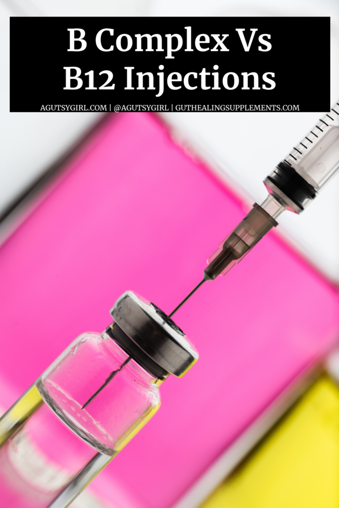 B Complex Vs B12 Injections agutsygirl.com #bvitamin #b12