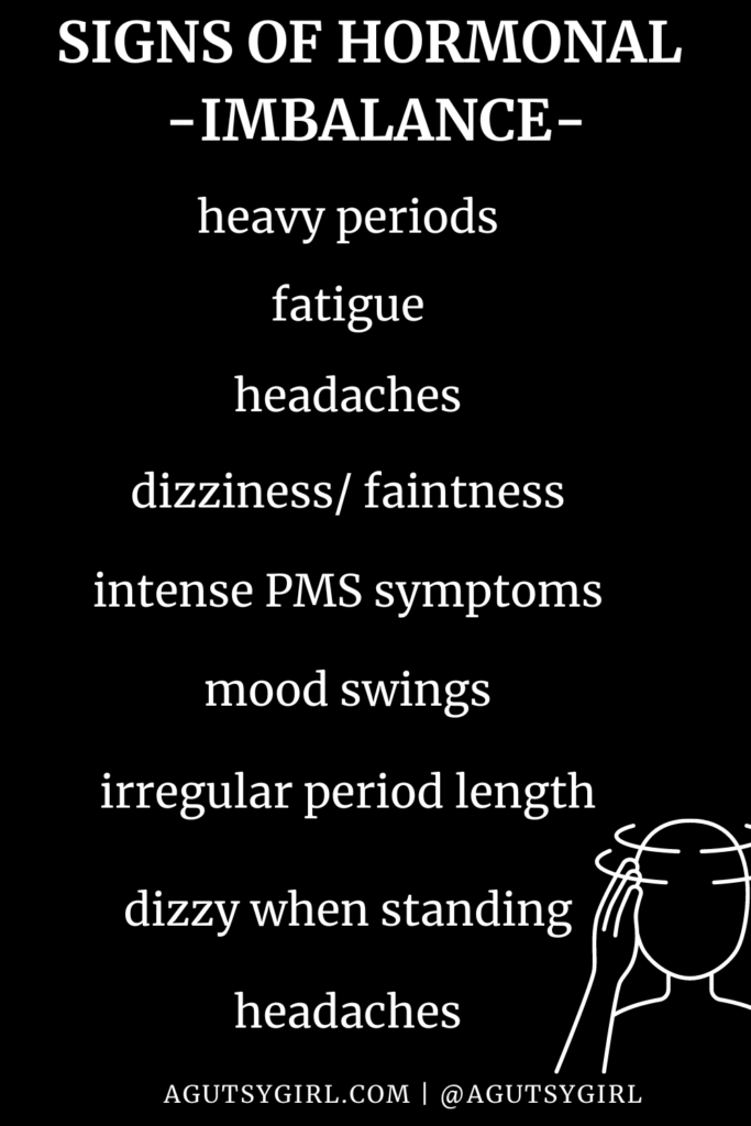 Foods that Cause Bloating During Period (Episode 82 gut health and menstrual cycle) agutsygirl.com #menstrualcycle #pms #hormones imbalance