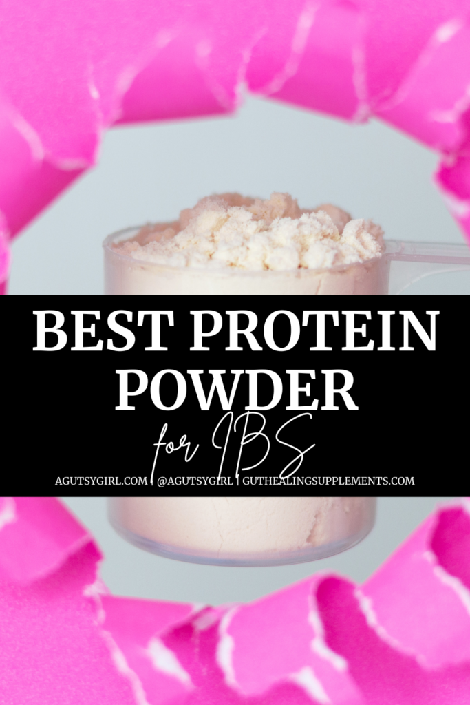 Best Protein Powder for IBS (Your Guide to Picking the Best Powders) #proteinpowder #ibs