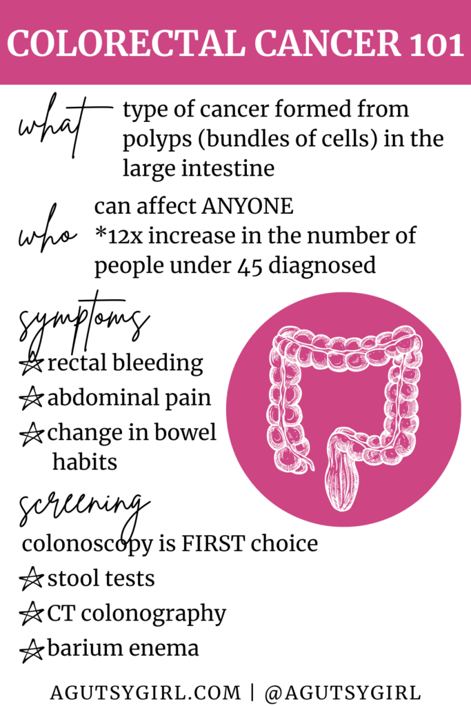 Hemorrhoids vs Colon Cancer (Episode 88 with Dr. Zuri Murrell) agutsygirl.com #healthpodcast #coloncancer colorectal cancer 101