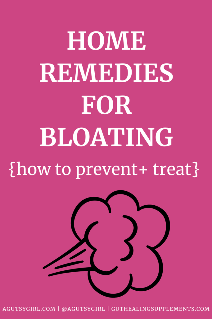 Home Remedies to Relieve Bloating agutsygirl.com #bloating #bloat