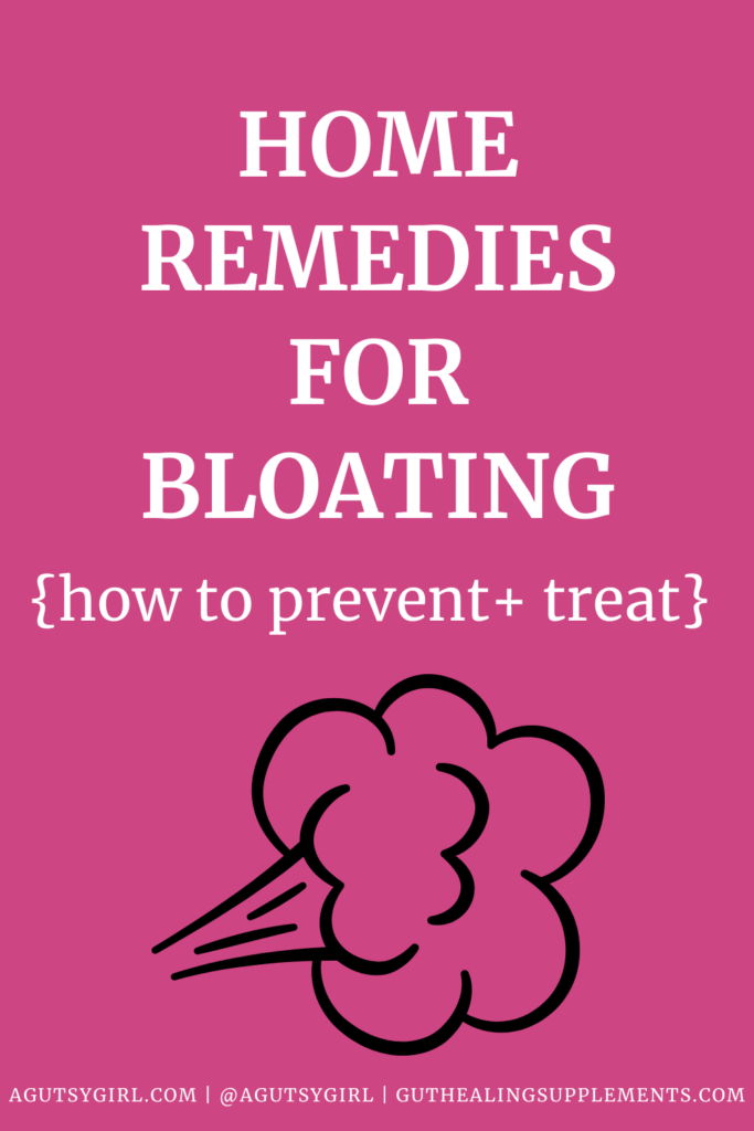 Home Remedies to Relieve Bloating - A Gutsy Girl®