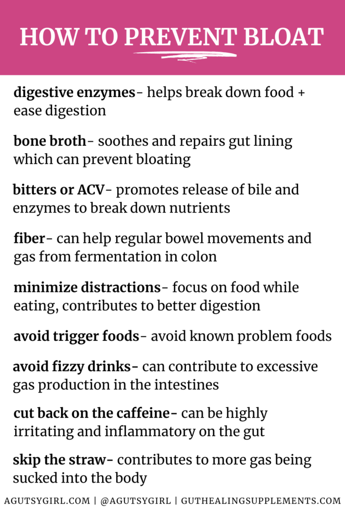 Home Remedies to Relieve Bloating agutsygirl.com #bloating #bloated
