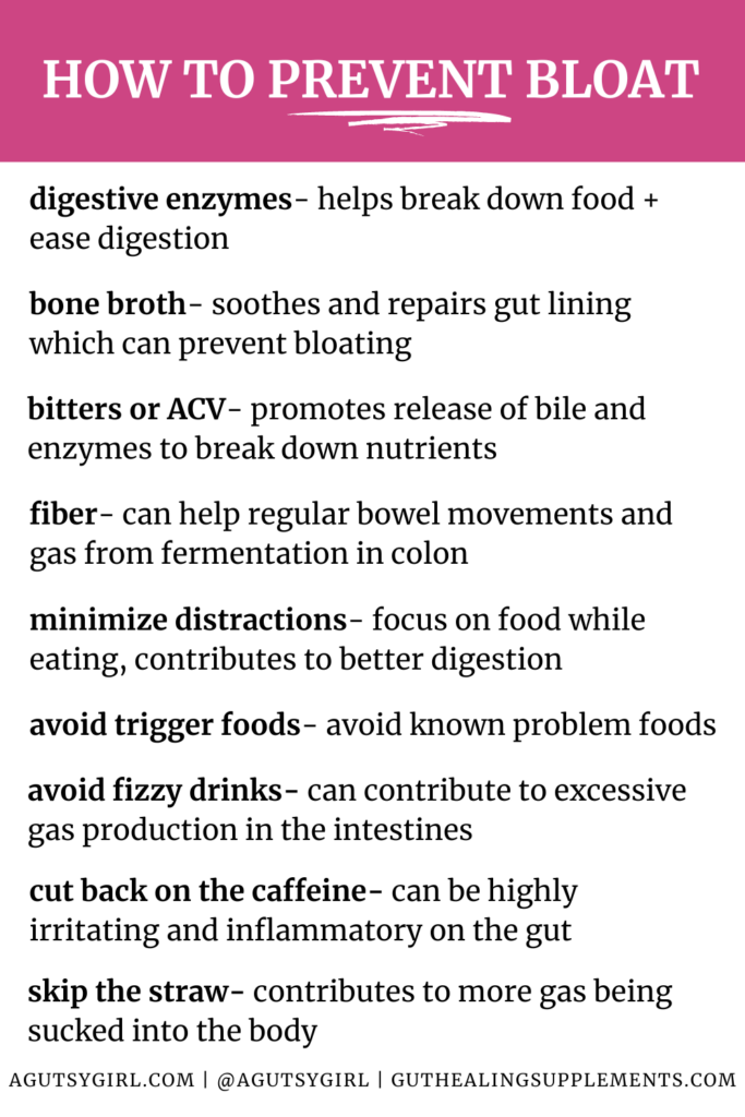 How to Decrease Bloating