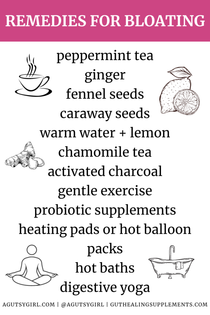 Home Remedies to Relieve Bloating - A Gutsy Girl®